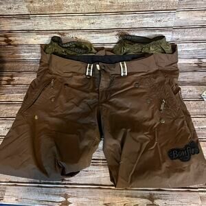 Women’s Bonfire Particle Snowboarding Pants SM/P Classic Fit